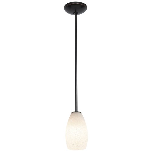 Access Lighting 28012 Champagne 5"W Mini Pendant - Bronze - Picture 4 of 10