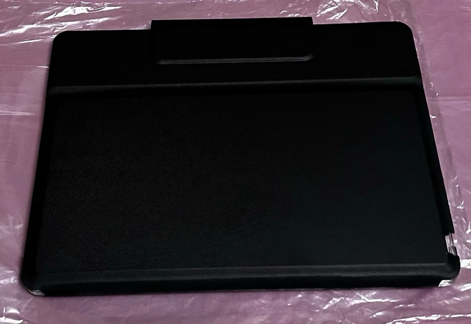 Bluetooth 12.9 iPad Pro Keyboard Case Gray/Clear For Gen 3 & 4 New - Image 2 of 4