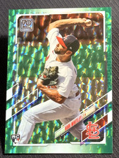 2021 Topps Series One 70th Anniversary ICE ROOKIE Kodi Whitley 441/499