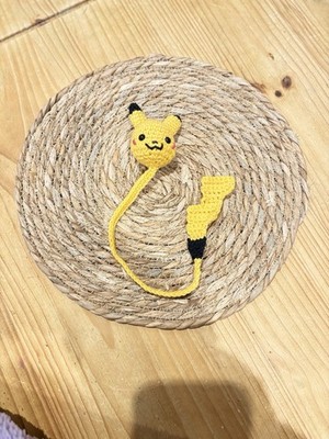 Cute Handmade Pokémon Bookmark Pikachu Anime Manga Gift UK Seller Free UK Post