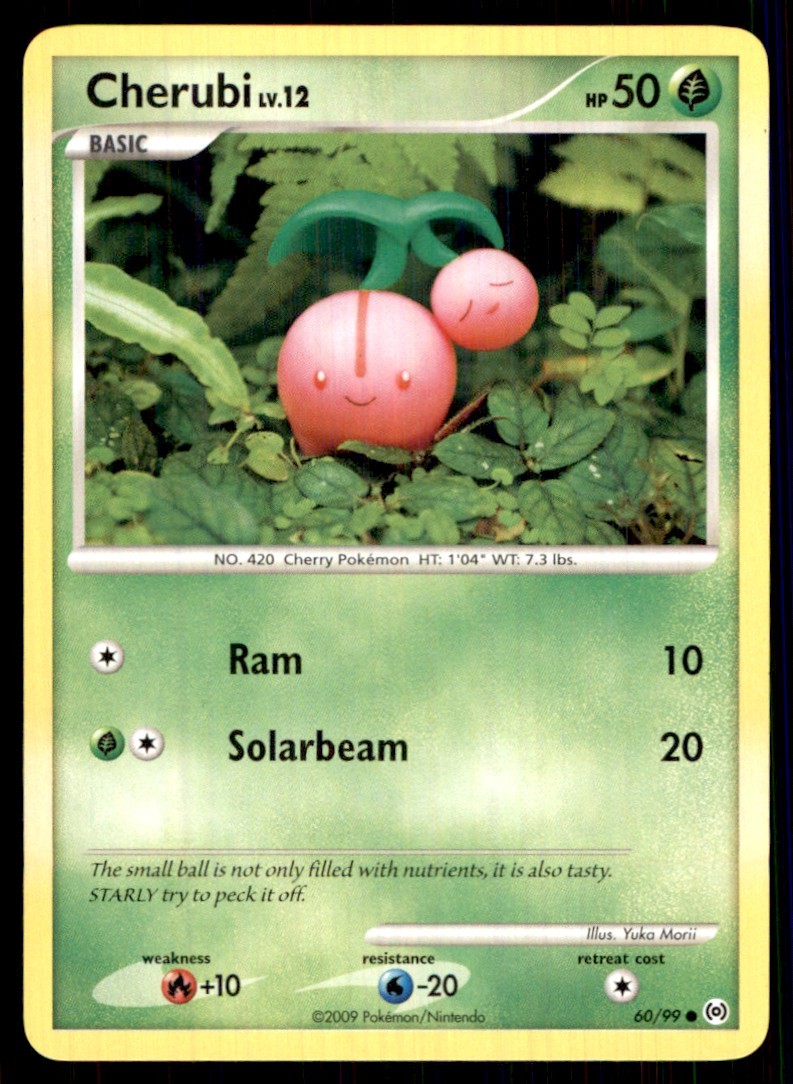 2009 Platinum - Arceus Cherubi Basic/Common #60