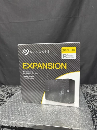 Seagate Expansion 20TB 3.5" USB 3.0 External Hard Drive STKP20000400 New Sealed