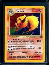 1999 Pokemon Jungle Flareon Holo #3/64 on eBay
