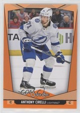 2024-25 O-Pee-Chee Orange Border 25/25 Anthony Cirelli #269 2d8
