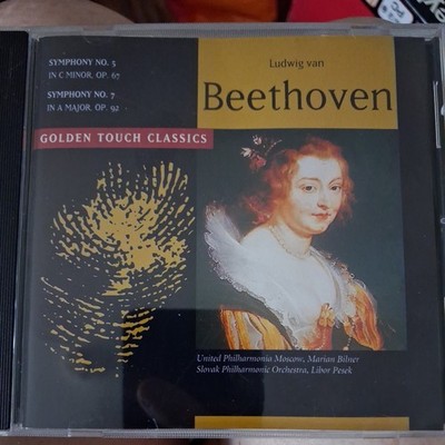 Ludwig van Beethoven - Symphony No. 5 & 7 - Golden Touch Classics