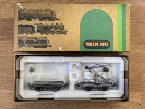 Trix 33517 Kranwagen H0  (unbenutzt, in OVP) | Condition: Gebraucht