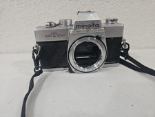 Minolta SRT 200 35mm SLR Film Manual Camera Body Untested Parts Only