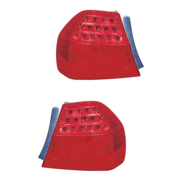 RüCkleuchten Heckleuchten Set Links & Rechts FüR BMW 3Er E90-image