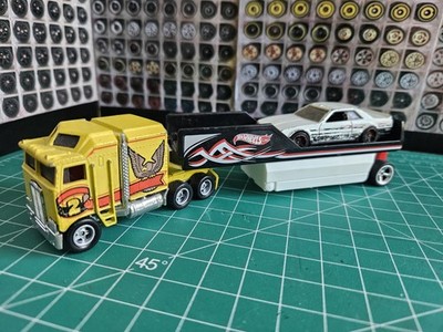 hot wheels Thunder Roller LKW Zugmaschine Truck & Auflieger Blackwall Vintage