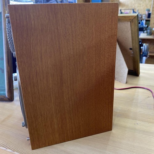 YAMAHA NS-10MM Cherry Mini Pair Studio Monitor Speaker Only Height 19 cm Tested - Picture 6 of 21
