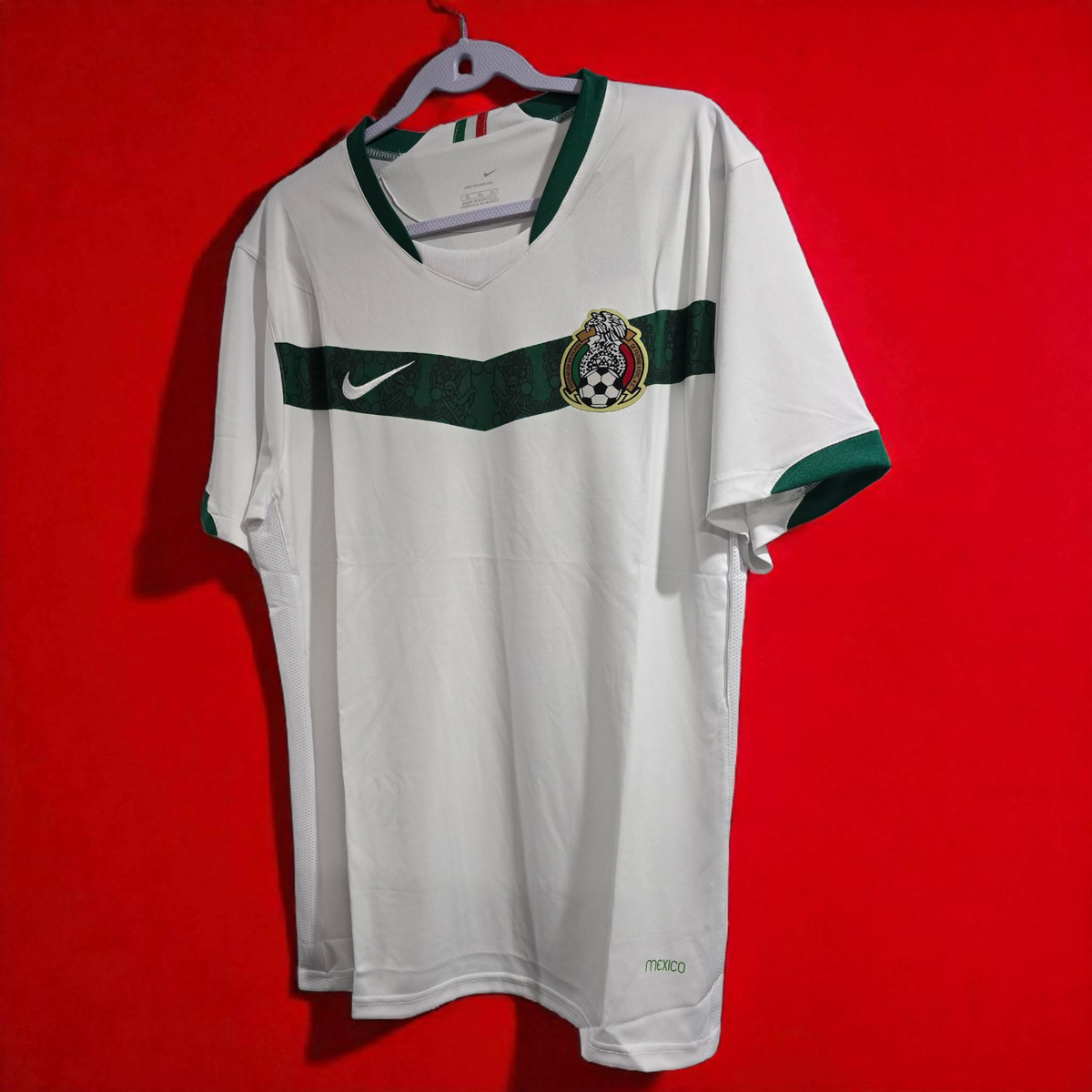 Mexico National Team Away - WorldCup 2006 - White - Large (USA