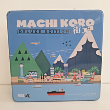 Machi Koro Deluxe Edition Tin Box - 100% Complete
