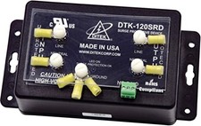 Ditek 120V-20A Hardwire Series Hybrid Filter 2 DTK-120SRD