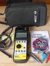 TOP: BEHA UNITEST TELARIS 0701/0702 VDE Gerätetester Amprobe 9091