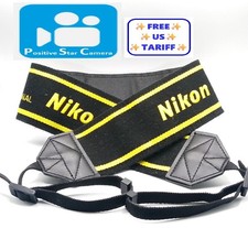 SSR 6cm      MINT  Nikon Camera Neck Shoulder Strap For Professional From JAPAN