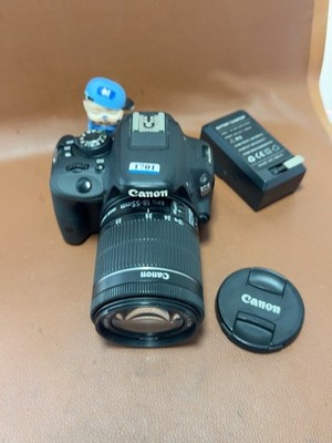 Used Canon EOS 100D 18-55STM Kit Functional Clean Screen Battery Charger