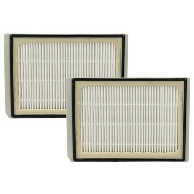 2 HEPA Filter für Siemens Bosch 13 Ultra 1400 W Silence 150 Edition Activa
