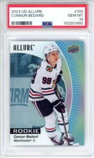 2023-24 Upper Deck Allure #102 Connor Bedard RC Rookie Hockey - PSA 10 