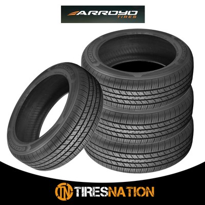 (4) New Arroyo ECO PRO A/S 195/65R15 91H Tires