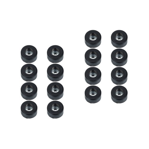 2 Count Speaker Mat Rubber Spacer Base Pad Stand for Amplifier Sound Pads - Picture 12 of 12