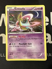 Pokemon - Cresselia 70/162 - XY Breakthrough - Non Holo - Near Mint
