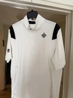Nike New Orleans Saints NFL On-Field 1/4 Zip Shirt Size L White/Black — photo 2