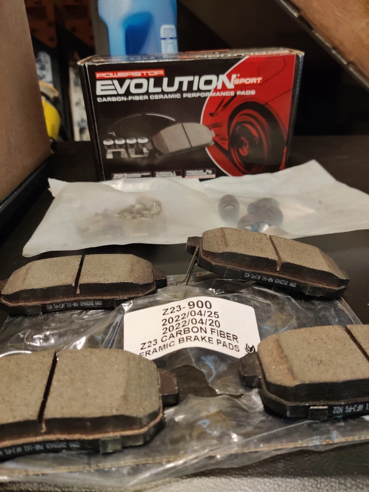 KC741 Powerstop Brake Disc and Caliper Kit Rear. INFINITI G20 01-02 Sentra 2001 - Image 4 of 4