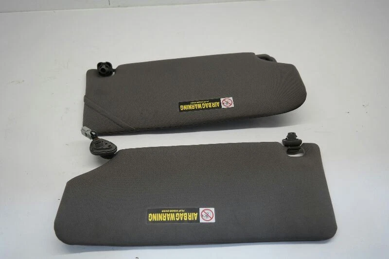 Honda Odyssey 2006-2010 izquierda derecha pasajero parasol gris OEM Foto 4 de 4