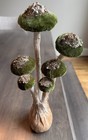 SET OF 4 - Decorative Colorful Bendable Mushrooms Home Decor 4 Holiday/Everyday — photo 5