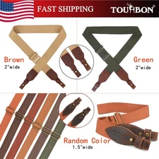 TOURBON Hunting Gun Sling Adjustable Rifle Shotgun Carry in US-Multiple Choices