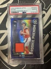 2024 Panini Donruss Optic Bo Nix RC Phenom Blue Hyper Prizm Patch PSA 10 🥶💎
