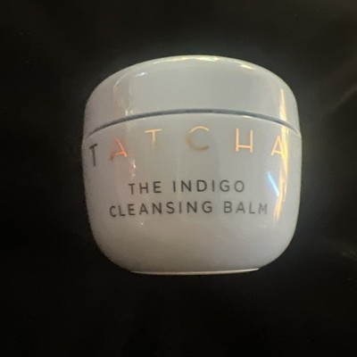 Tatcha THE INDIGO CLEANSING BALM 0.46oz/13g Trial Sz NEW NO BOX