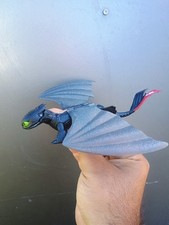 How to Train Your Dragon 2  TOOTHLESS Night Fury Action Figure 2014, Incomplete