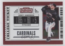 2019 Panini Elite Extra Edition College Ticket Drey Jameson #CT-DJ 2j2