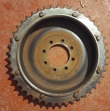 Triumph T120 Daytona Bolt Up Brake Drum and Sprocket