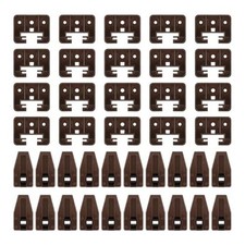20Set Drawer Slides and Guides Drawer Replacement Part Undermount Drawer5672