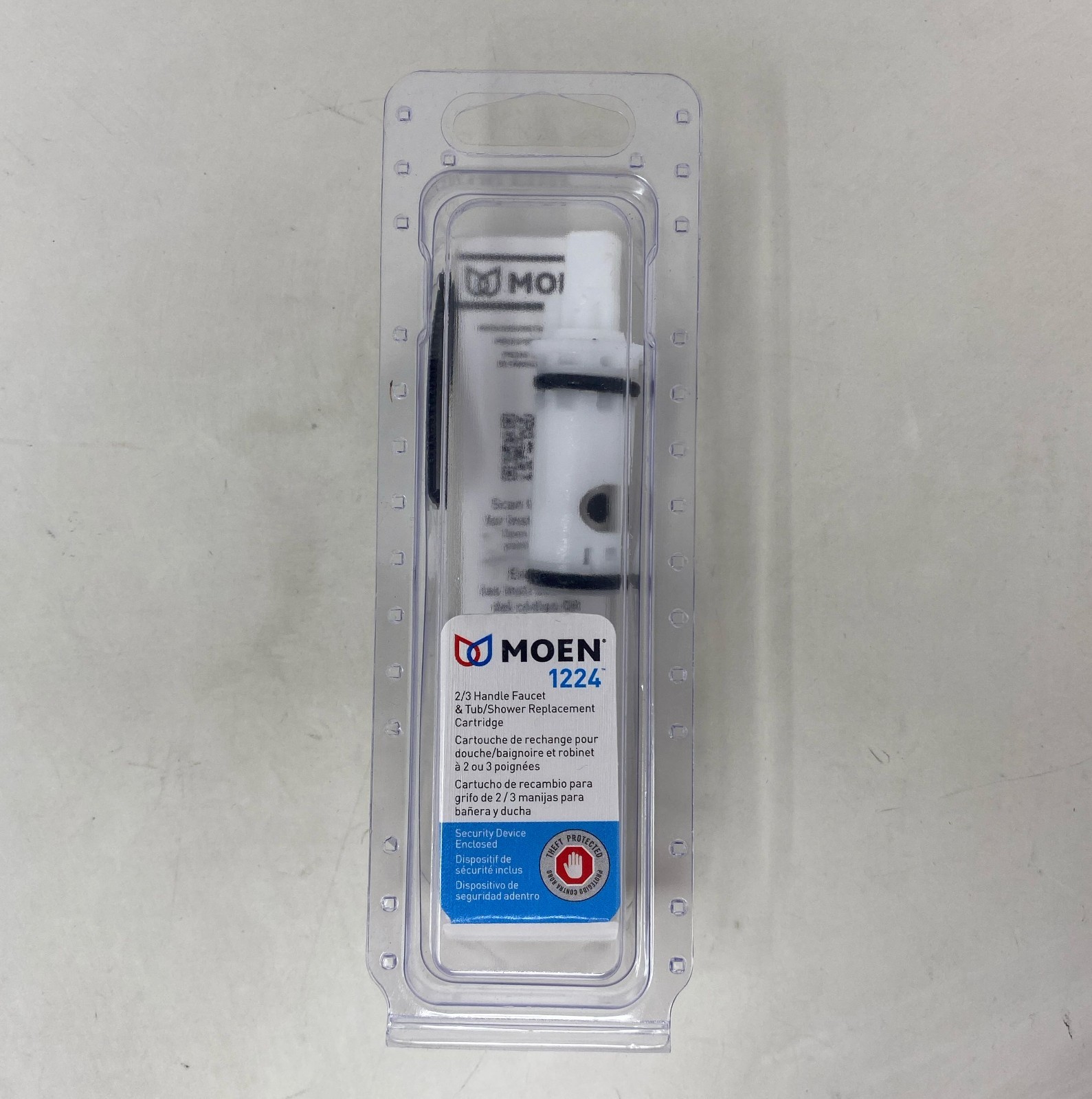 Moen 1224 Two-Handle Faucet/Tub-Shower Replacement Cartridge - White - Single