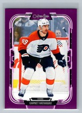 Garnet Hathaway 2025-26 O-Pee-Chee #149 Purple Border #/49