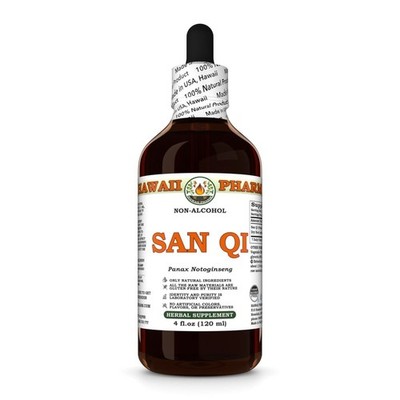 San Qi (Panax Notoginseng) Glycerite, Dried Root Liquid Extract