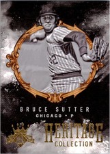 2017 Diamond Kings Heritage Collection #HC4 Bruce Sutter - BB
