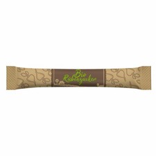 Hellma Bio Sachets de sucre de betterave, sucre pour la restauration et l'hôt...