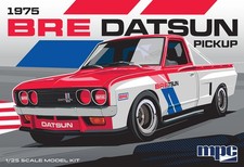 SKILL 2 MODEL KIT 1975 DATSUN PICKUP "BRE" 1/25 SCALE MODEL BY MPC MPC1029