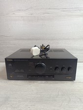 Technics SU-X102 Stereo Integrated Amplifier New Class A Phono Working