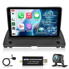 DAB+ 4+64GB F&uuml;r Volvo XC90 2002-2014 Apple Carplay Android 15 Autoradio GPS Navi