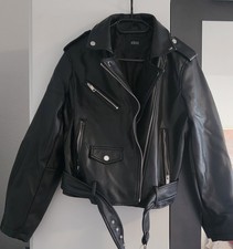 XSIDE Damen Biker Jacke Leder schwarz Gr. L k...