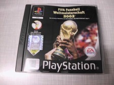ebay® Auktion 366055708138 | Sony PlayStation Spiel FIFA Fussball Weltmeisterschaft 2002 Thumbnail of ebay® auction 366055708138 | Sony PlayStation Spiel FIFA Fussball Weltmeisterschaft 2002