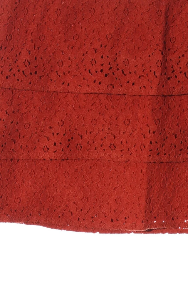 VOLCOM Minifalda Mujeres Falda Talla EU 36 rojo look casual - Imagen 3 de 4