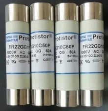 10Pcs/Box New For FR22GG10C50P C087770 1000V 50A fuse