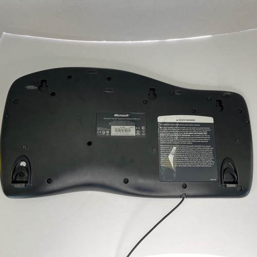 Microsoft Natural Ergonomic Keyboard 4000 v1.0 Wired USB KU-0462 *Tested* - Picture 2 of 7