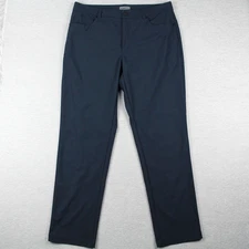 VRST Commuter Pants Mens 36x32 Blue Polyester Stretch Chino